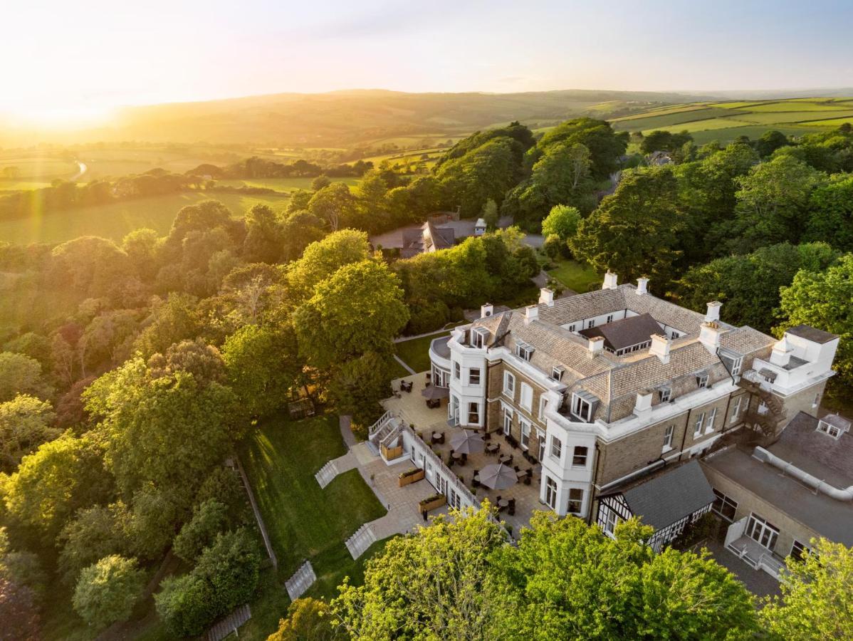 Trenython Manor Resort Fowey Ngoại thất bức ảnh