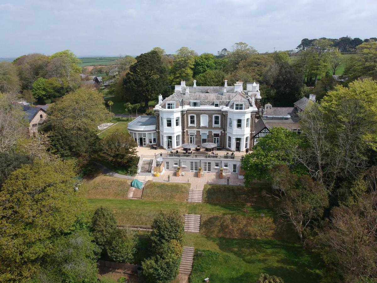 Trenython Manor Resort Fowey Ngoại thất bức ảnh