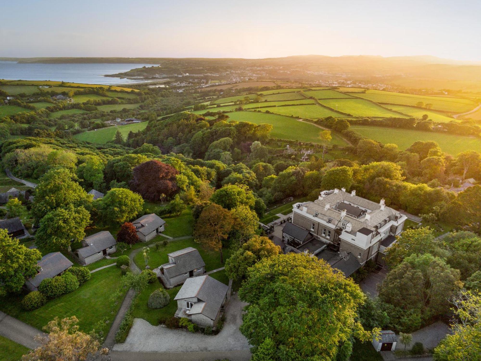 Trenython Manor Resort Fowey Ngoại thất bức ảnh