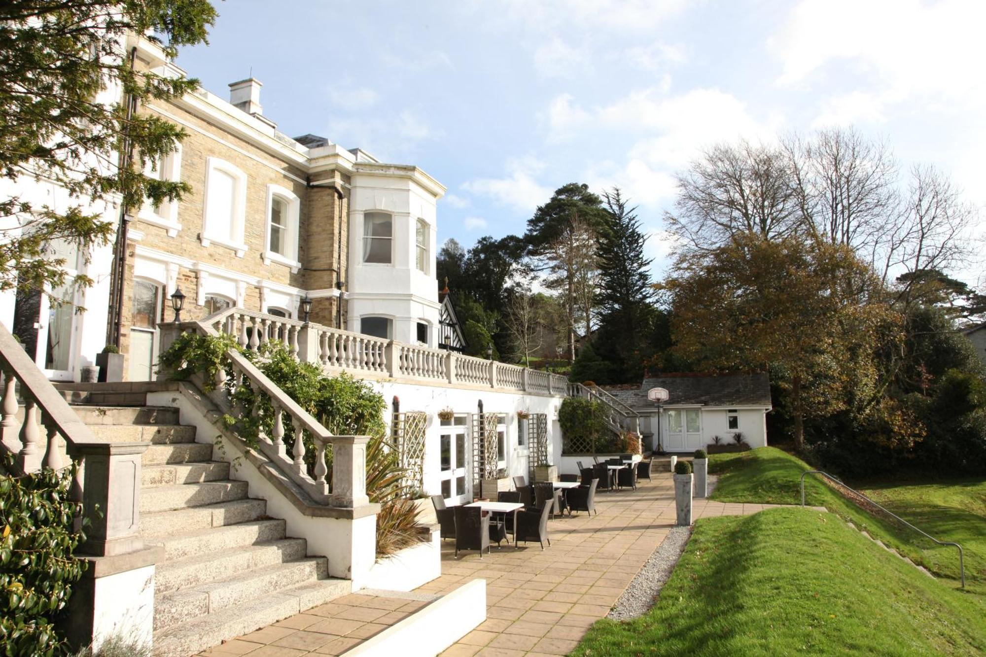 Trenython Manor Resort Fowey Ngoại thất bức ảnh